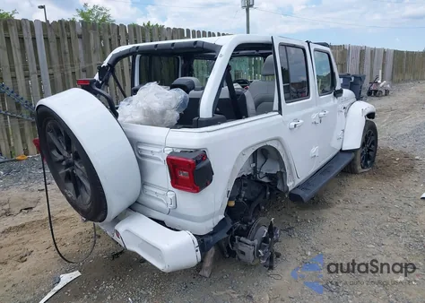 2021 Jeep Wrangler Unlimited High Altitude 4X4 from USA, damaged, VIN 1C4HJXEN6MW851686